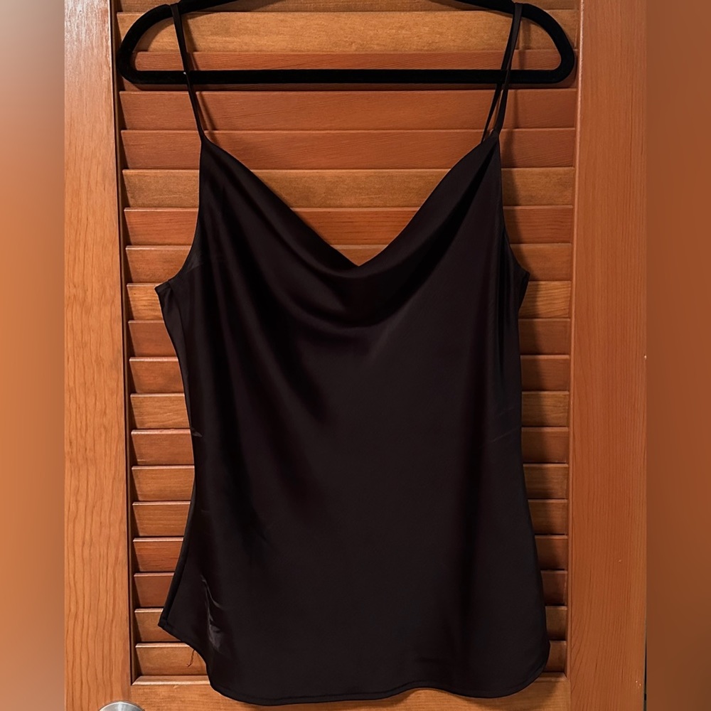 Glam silk top